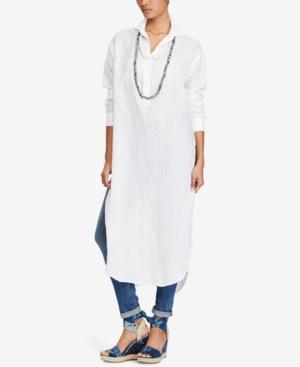 Polo Ralph Lauren Elongated Linen Shirt