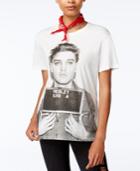 Hybrid Juniors' Elvis Presley Graphic T-shirt
