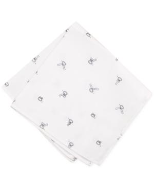 Bar Iii Men's Bow Tie Print Pocket Square, Only At Macy's