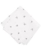 Bar Iii Men's Bow Tie Print Pocket Square, Only At Macy's