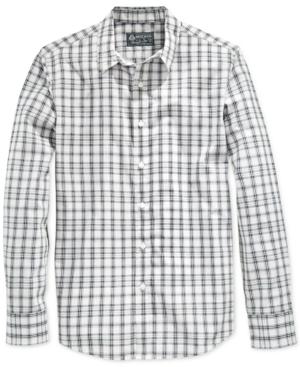 American Rag Cesar Plaid Shirt