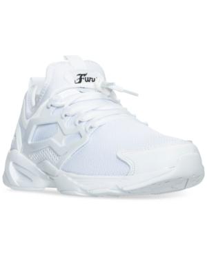 Reebok Men's Fury Adapt Casual Sneakers From Finish Line