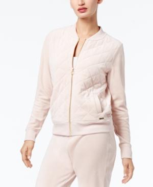 Calvin Klein Quilted Bomber Jacket