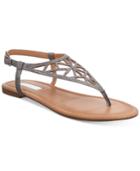 Inc International Concepts Women's Matisse Embellished Flat Sandals, Created For Macy's Women's Shoes