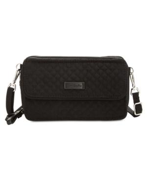 Vera Bradley Iconic Rfid Mini All In One Crossbody