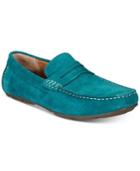 Alfani Men's Sal Suede Penny Drivers, Created For Macy's Men's Shoes