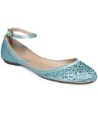 Blue By Betsey Johnson Joy Evening Flats Women's Shoes