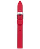 Fossil Women's Q Dreamer Red Silicone Watch Strap Ftj9015