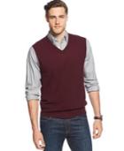 Club Room Merino Wool-blend Sweater Vest