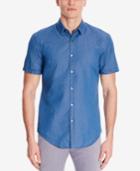 Boss Men's Slim-fit Cotton Shirt