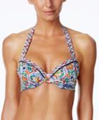 Tommy Bahama Printed Halter Bikini Top Women's Swimsuit