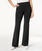Charter Club Pull-on Straight-leg Pants, Created For Macy's