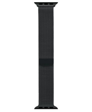 Apple Watch 38mm Space Black Milanese Loop Band