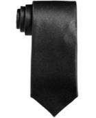 Alfani Men's Black 2.75 Slim Tie, Created For Macy's
