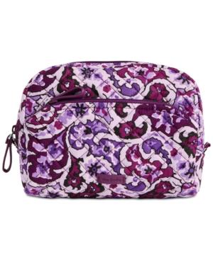 Vera Bradley Iconic Medium Cosmetics Case