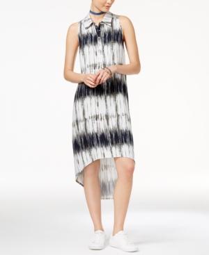 Teeze Me Juniors' High-low Shirtdress