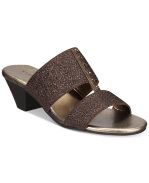Karen Scott Zarena Slide Sandals, Created For Macy's Women's Shoes