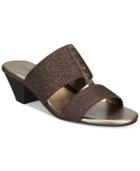 Karen Scott Zarena Slide Sandals, Created For Macy's Women's Shoes