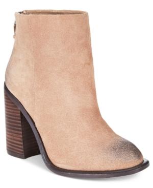 Kelsi Dagger Brooklyn Huron Block-heel Booties Women's Shoes