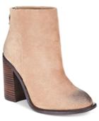 Kelsi Dagger Brooklyn Huron Block-heel Booties Women's Shoes