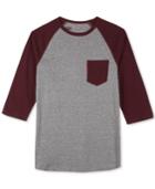 Levi's Gamble Raglan Baseball T-shirt