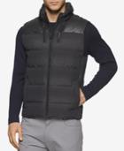 Calvin Klein Men's Zip-out Hooded Vest