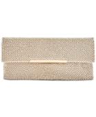 I.n.c. Hether Imitation Pearl Clutch, Created For Macy's