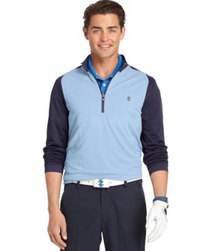 Izod Textured Half-zip Golf Pullover