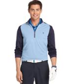 Izod Textured Half-zip Golf Pullover