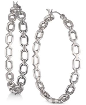 Ivanka Trump Open Geometric Hoop Earrings