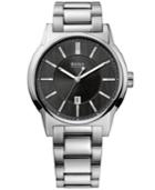 Hugo Boss Watch, Men's Architecture Stainless Steel Bracelet 42mm 1512913