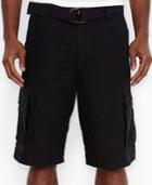 Levi's Black Squad Cargo Shorts