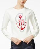 Tommyxgigi Anchor Graphic Sweater