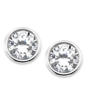 Eliot Danori Earrings, Stud Crystal