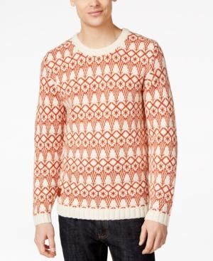 Wesc Helmut Knitted Patterned Sweater