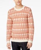 Wesc Helmut Knitted Patterned Sweater