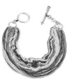 Kenneth Cole New York Bracelet, Two-tone Multi-chain Bracelet