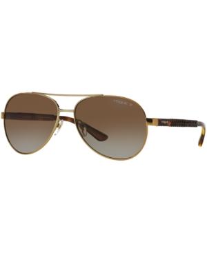 Vogue Eyewear Polarized Sunglasses, Vo3997s