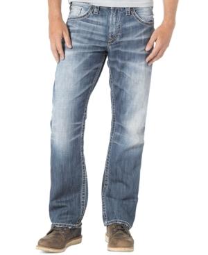 Silver Jeans Loose-fit Straight-leg Gordie Jeans