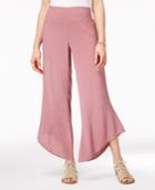 Rewash Juniors' Asymmetrical-hem Soft Pants