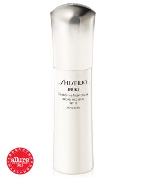 Shiseido Ibuki Protective Moisturizer Spf 18, 75 Ml