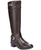 Karen Scott Darlaa Wide Calf Riding Boots Women's Shoes