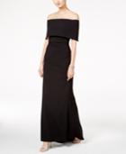 Vince Camuto Ruched Off-the-shoulder Gown
