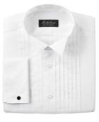 Michelsons Of London Dress Shirt, Pleated Wing Tuxedo Long Sleeve Shirt