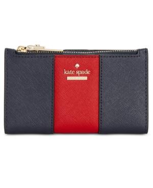 Kate Spade New York Racing Stripe Mikey Wallet