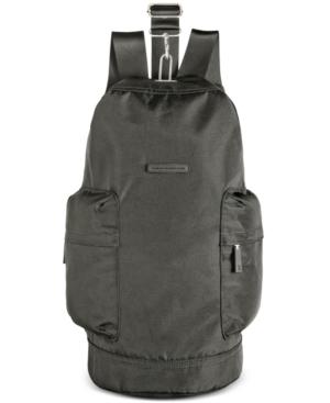 Tommy Hilfiger Men's Alexander Nylon Barrel Bag