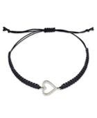 Yellora Diamond Bracelet, Yellora Diamond Heart Parachute Cord Bracelet (1/6 Ct. T.w.)