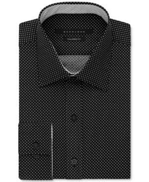 Sean John Classic/regular Fit Men's Dot Print Classic-fit Dress Shirt
