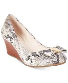 Cole Haan Tali Grand Bow Wedges Women's Shoes