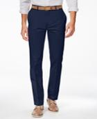 Alfani Men's Slim Sateen Flat-front Pants, Only At Macy's